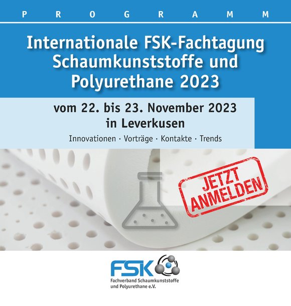 Jetzt buchen: Internationale FSK-Fachtagung 22. und 23. November 2023 